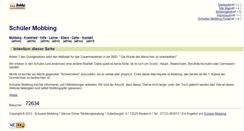 Desktop Screenshot of barrierefrei.schueler-mobbing.de